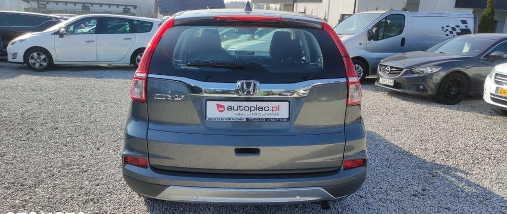 Honda CR-V cena 74500 przebieg: 179956, rok produkcji 2016 z Reszel małe 742